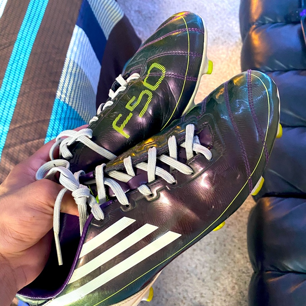 Adidas F50 size 9
